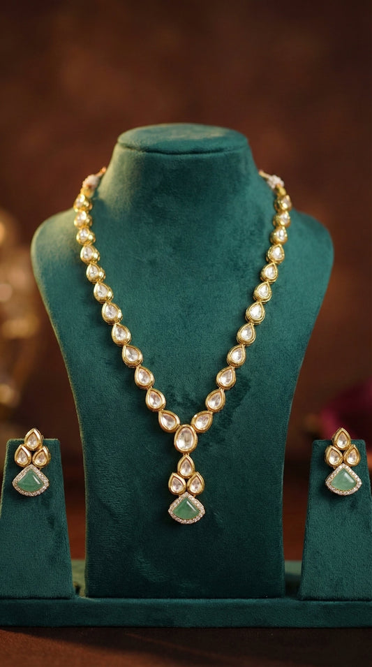 Siddhi Premium Kundan Necklace