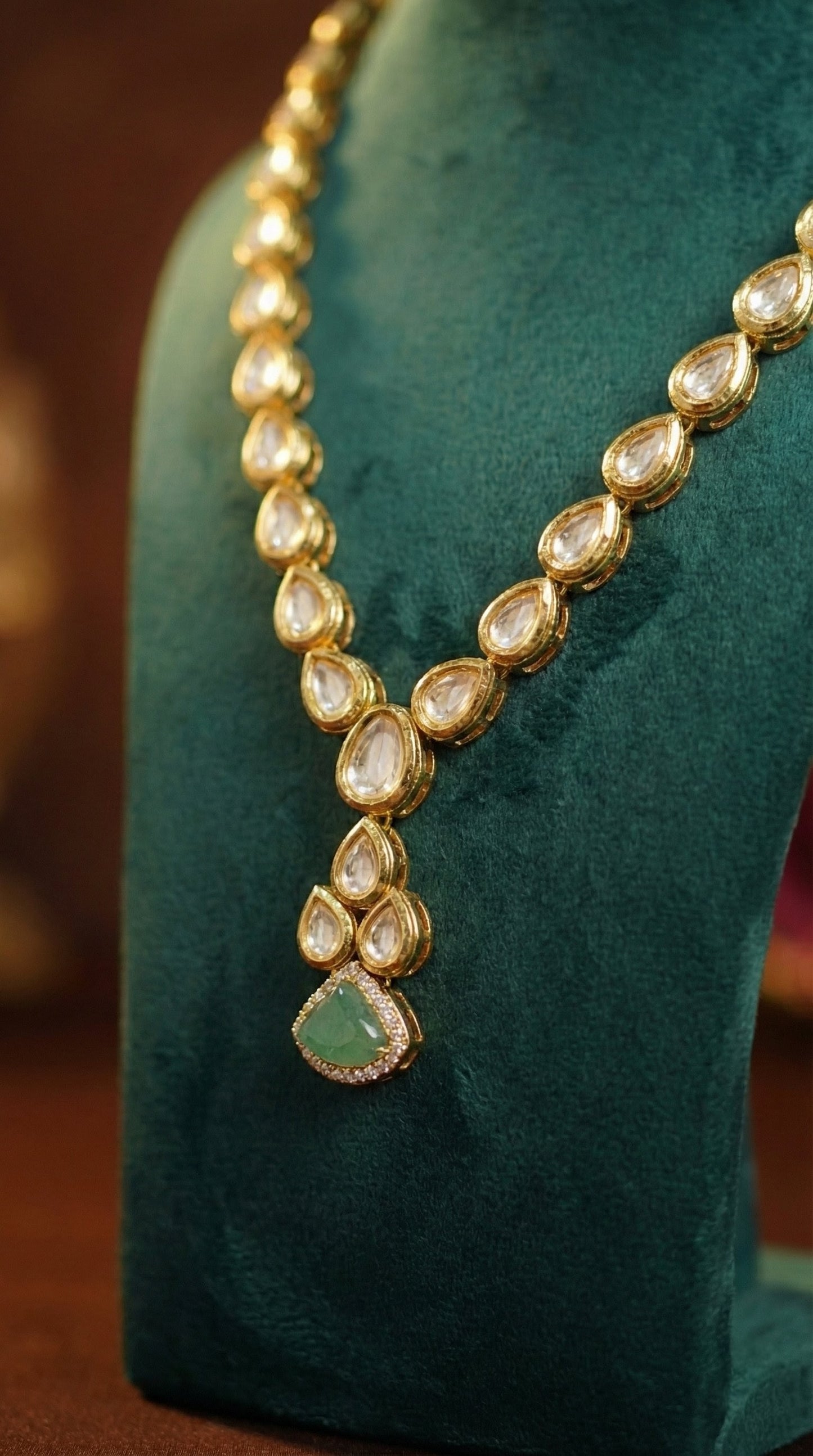 Siddhi Premium Kundan Necklace