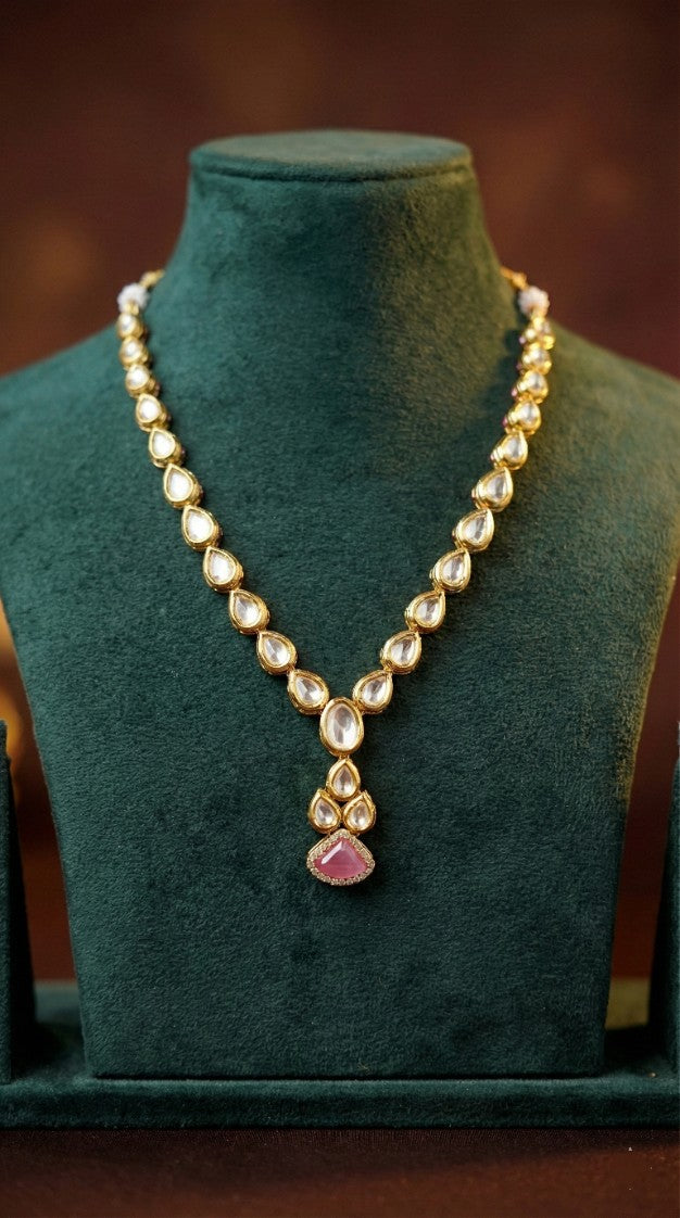 Siddhi Premium Kundan Necklace