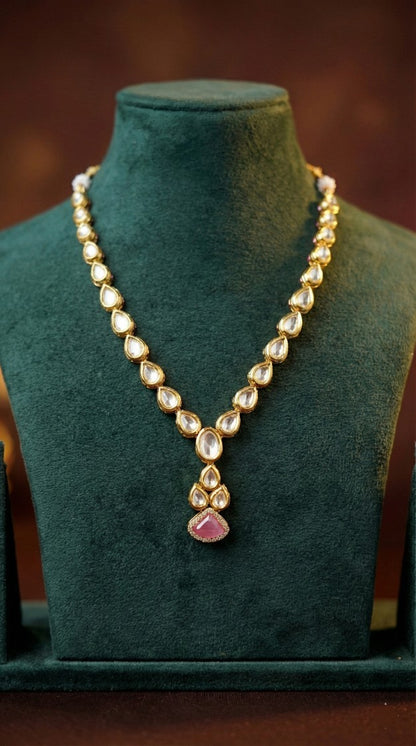 Siddhi Premium Kundan Necklace