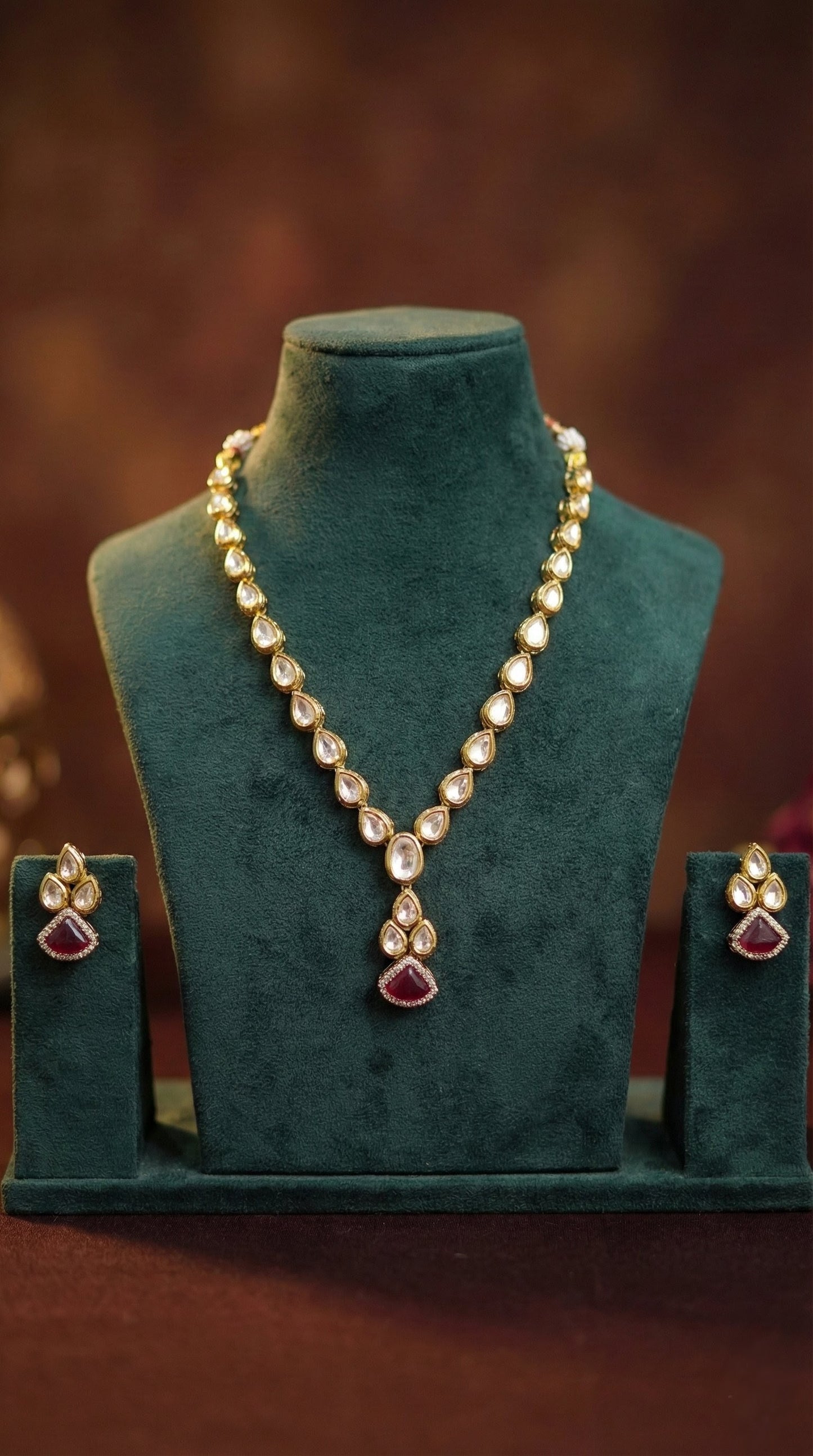 Siddhi Premium Kundan Necklace