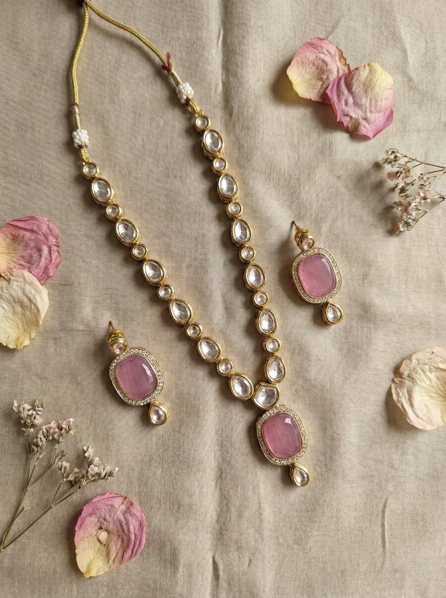 Rima Premium Kundan Necklace