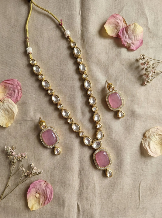 Rima Premium Kundan Necklace