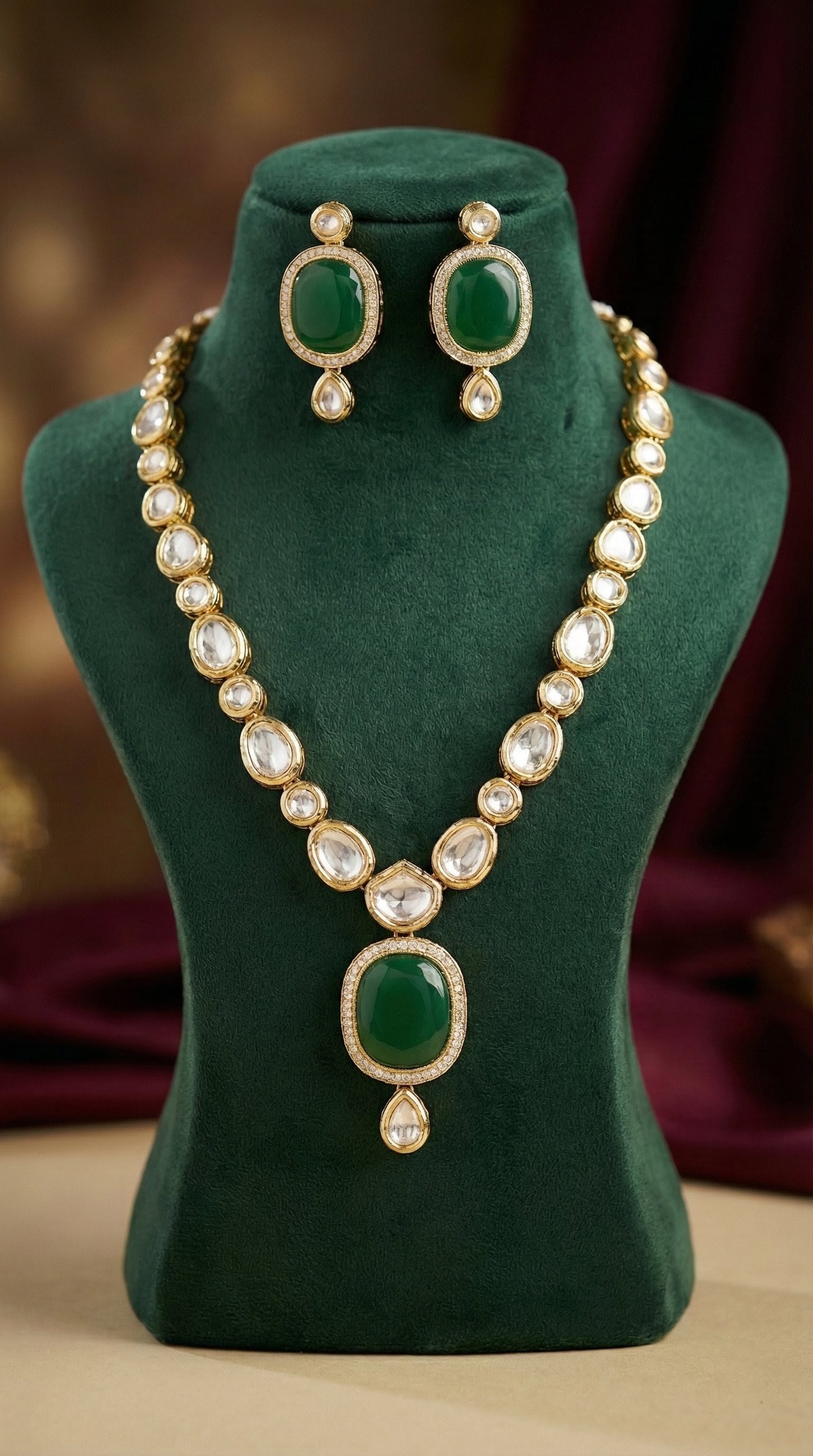Rima Premium Kundan Necklace