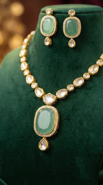 Rima Premium Kundan Necklace