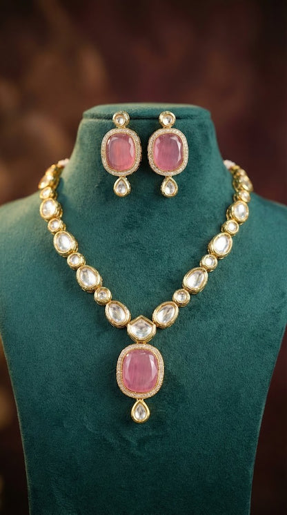 Rima Premium Kundan Necklace