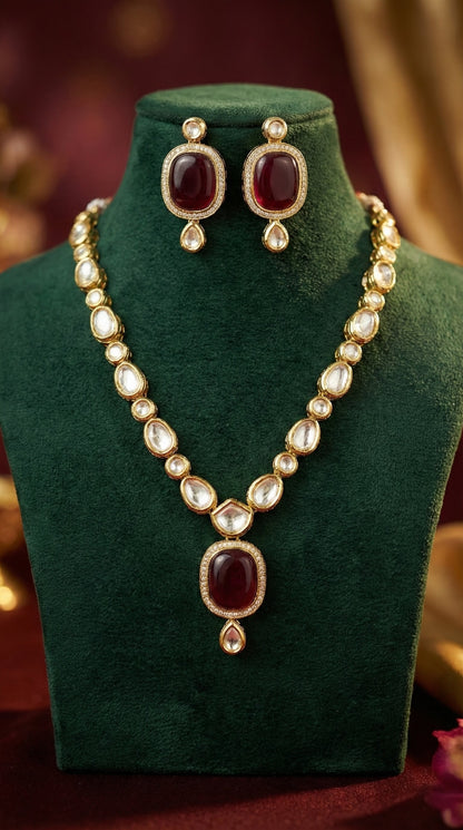 Rima Premium Kundan Necklace