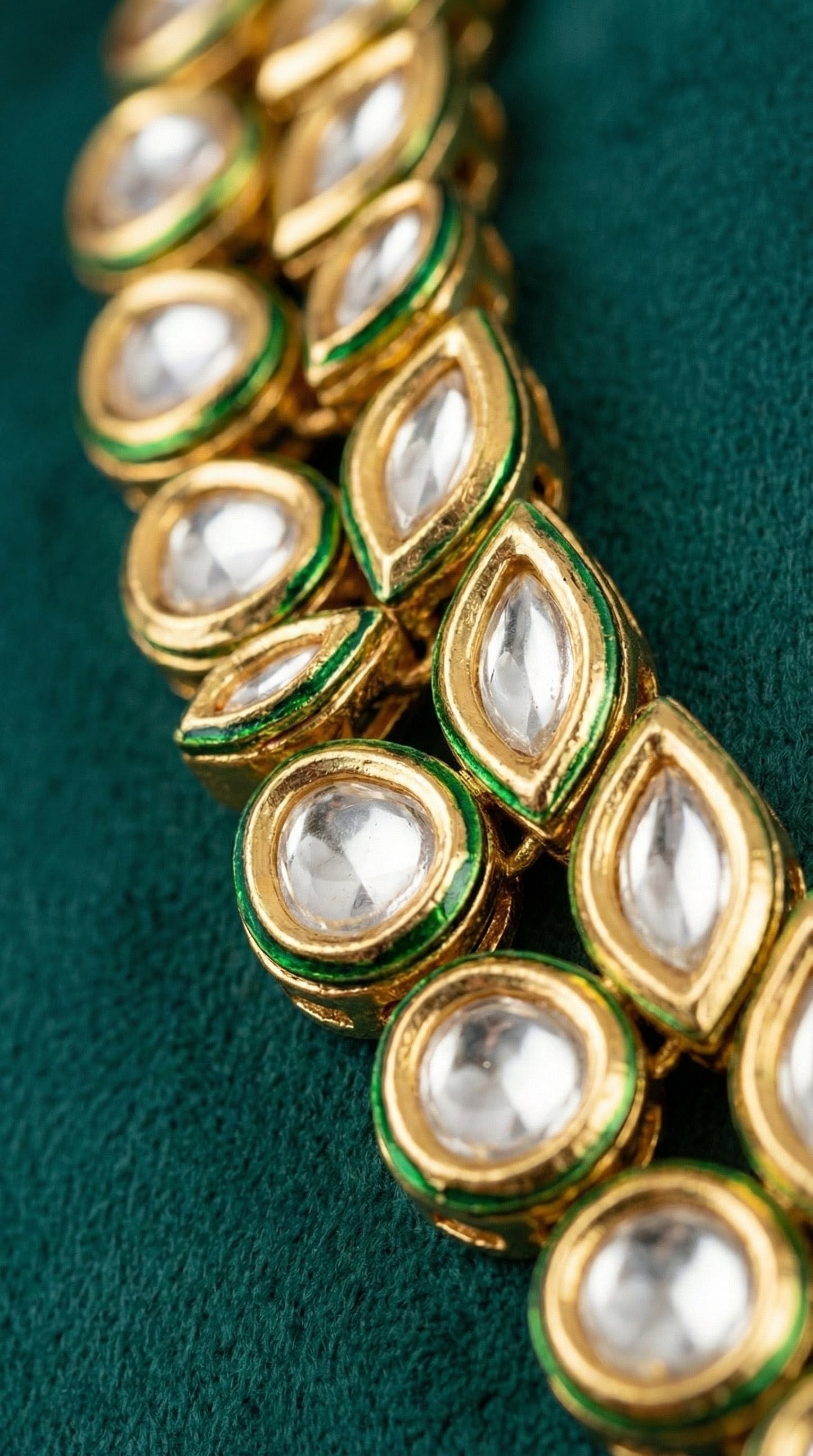 Neha Premium Kundan Necklace