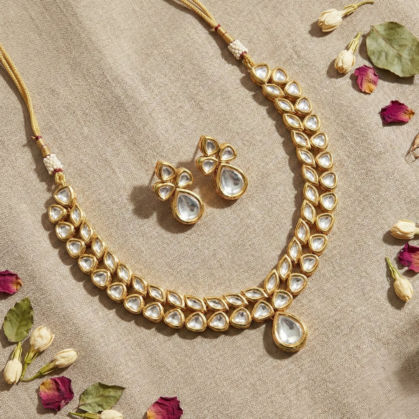 Neha Premium Kundan Necklace