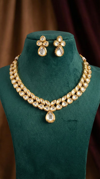 Neha Premium Kundan Necklace