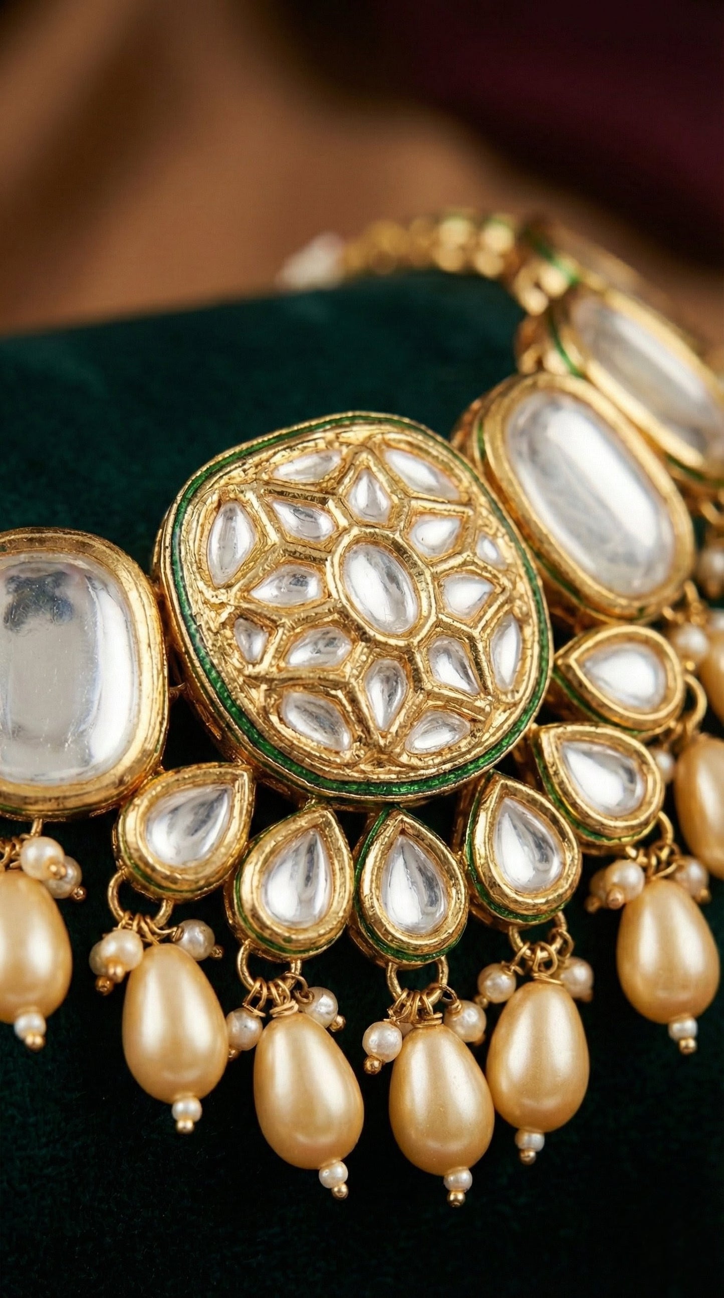 Bhoomi Premium Kundan Necklace