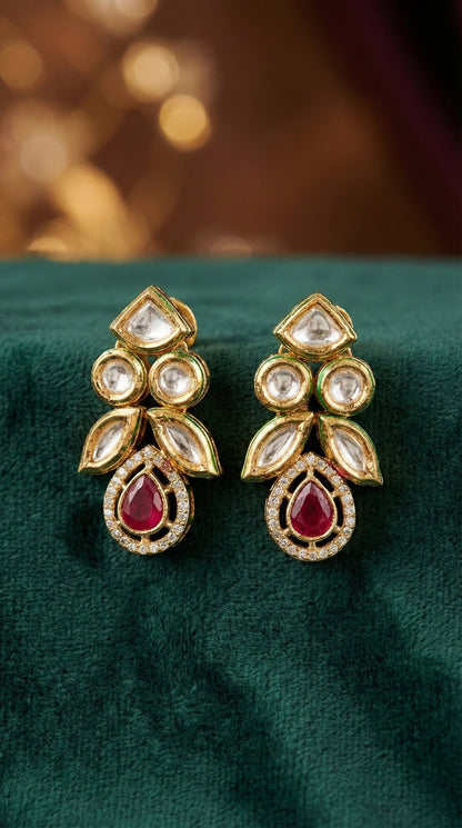 Vamika Premium Kundan Necklace