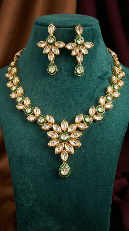 Avni Premium Kundan Necklace