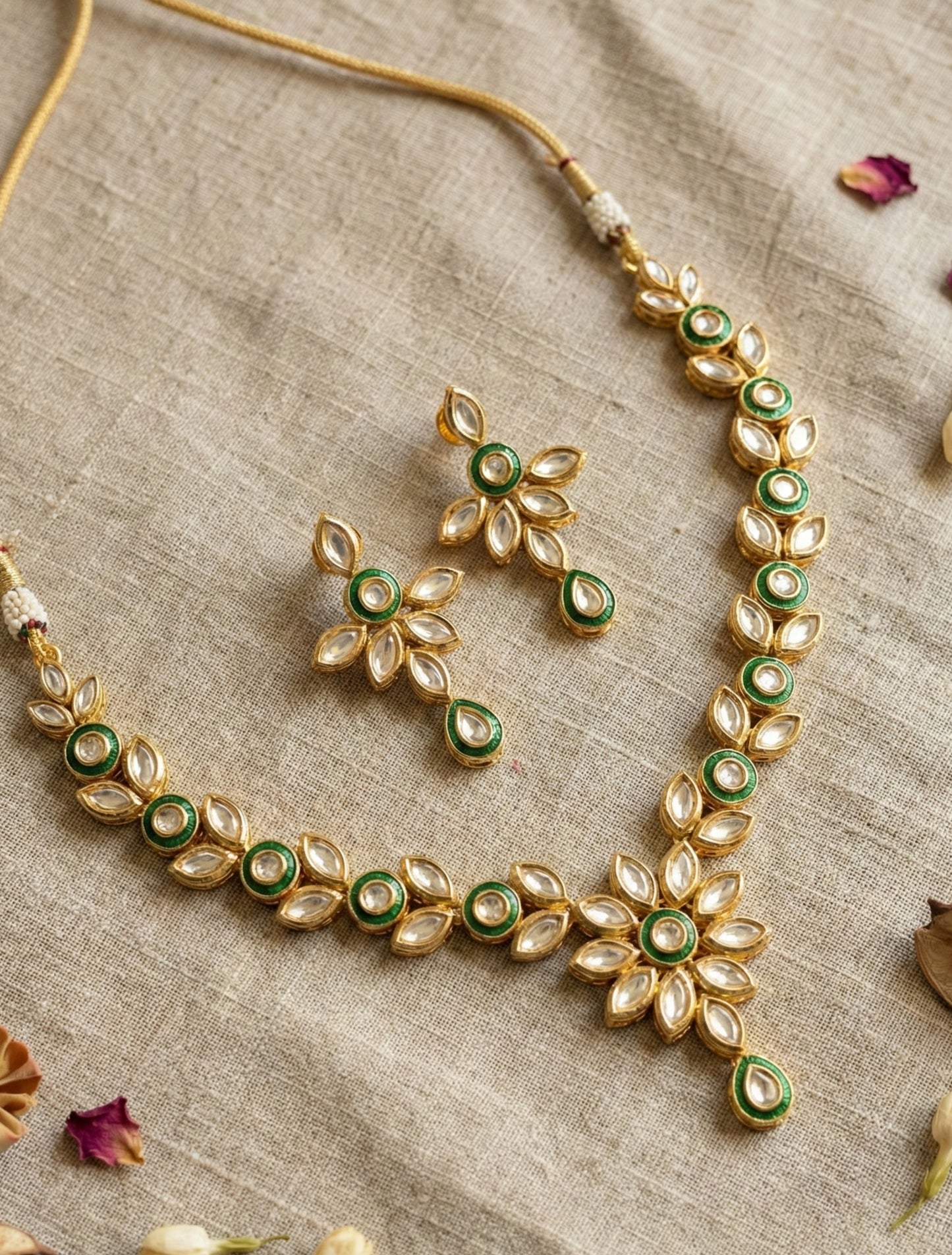 Avni Premium Kundan Necklace