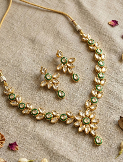 Avni Premium Kundan Necklace