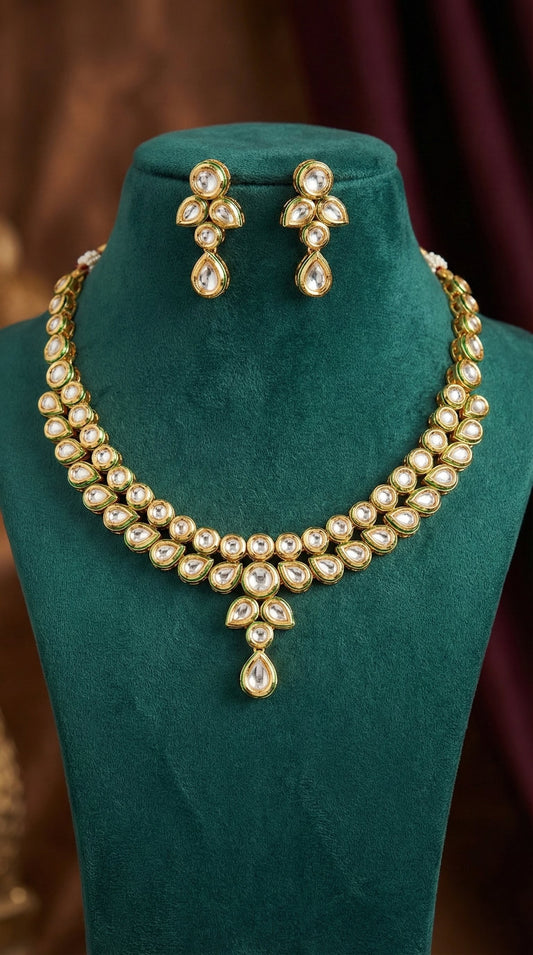 Yami Premium Kundan Necklace