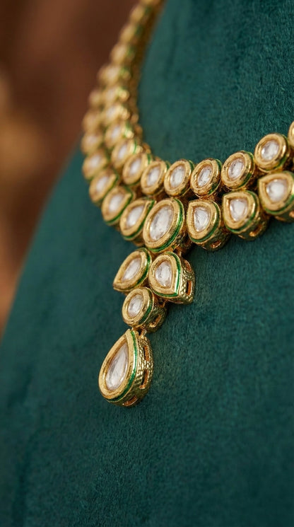 Yami Premium Kundan Necklace