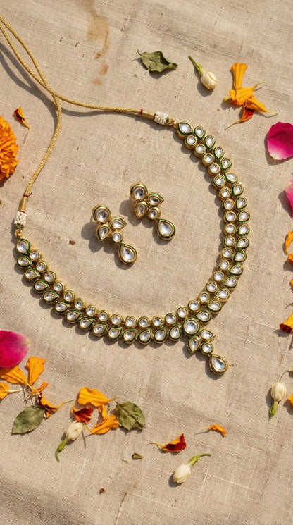 Yami Premium Kundan Necklace