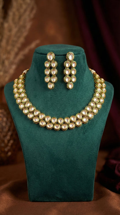 Veda Premium Kundan Necklace