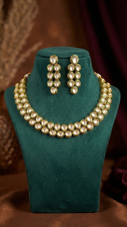 Veda Premium Kundan Necklace