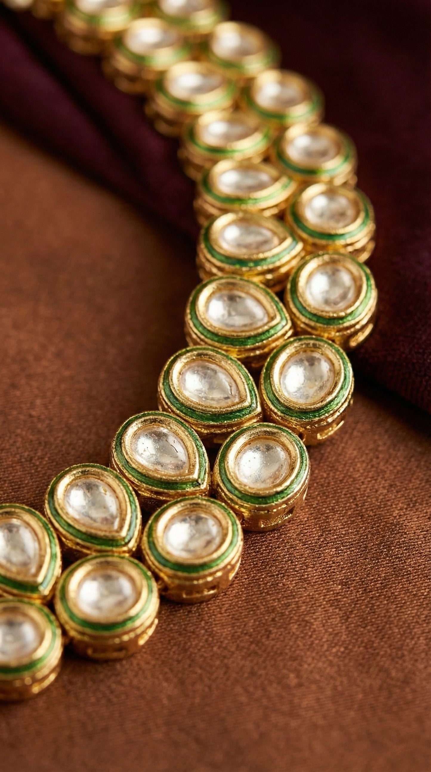 Veda Premium Kundan Necklace