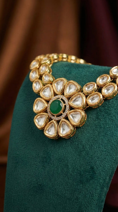 Chandni Premium Kundan Necklace