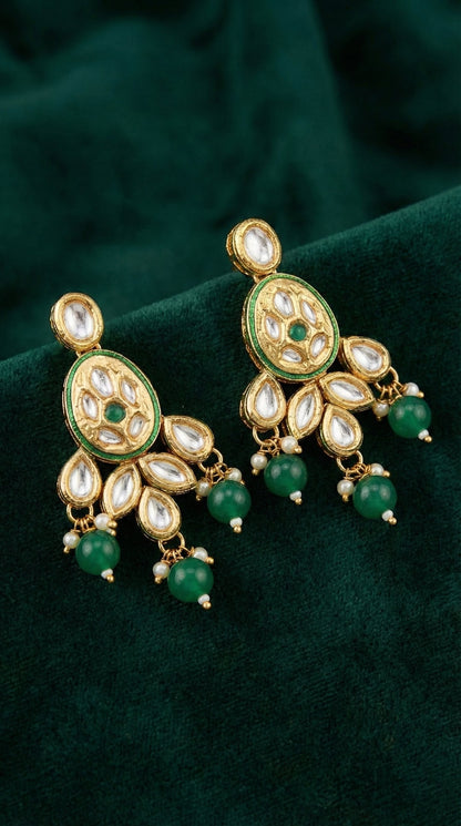 Brinda Premium Kundan Necklace