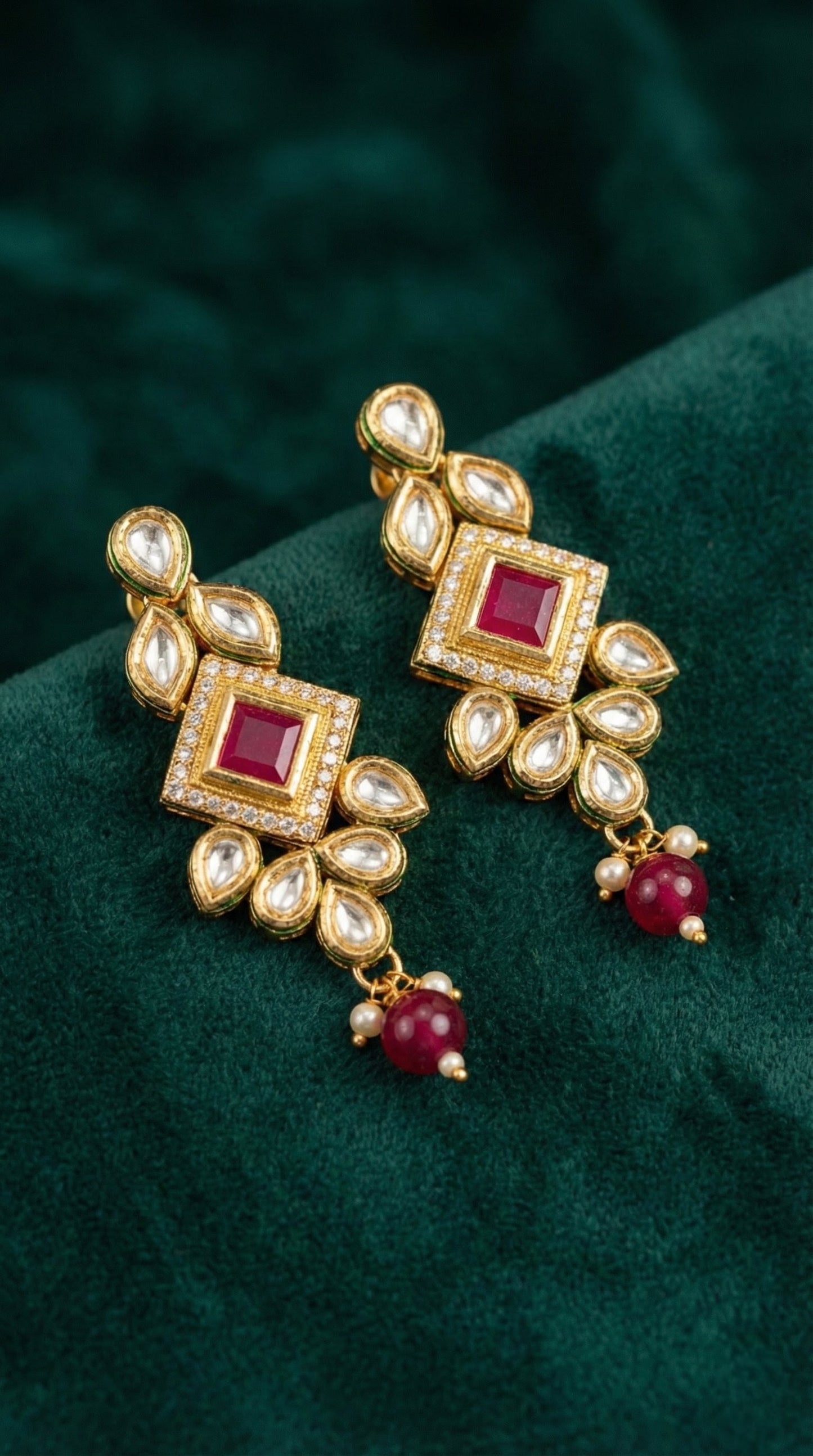 Damini Premium Kundan Necklace