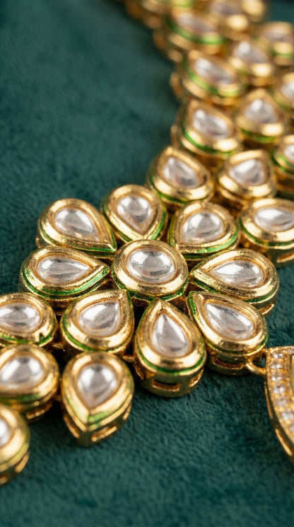 Chitra Premium Kundan Necklace