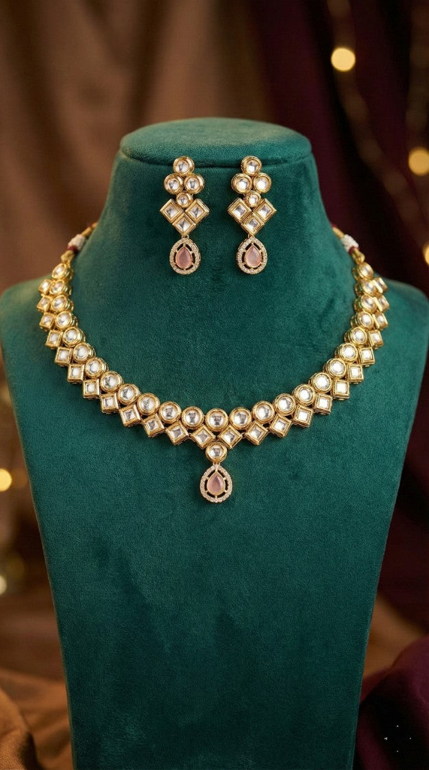 Ekta Premium Kundan Necklace