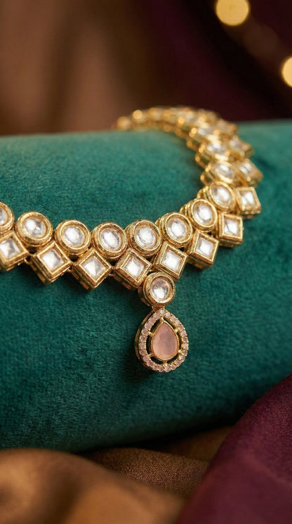 Ekta Premium Kundan Necklace