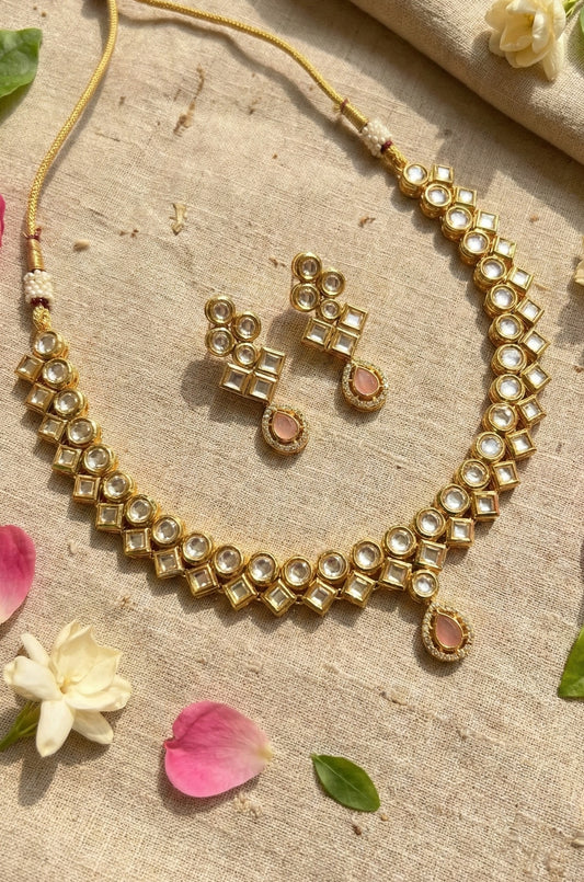 Ekta Premium Kundan Necklace