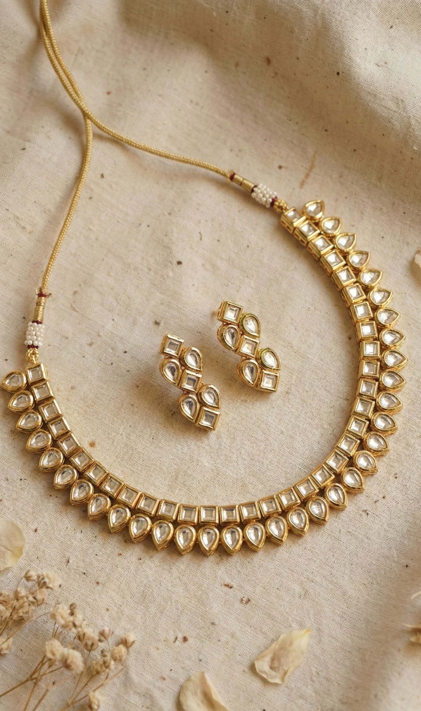 Myra Premium Kundan Necklace