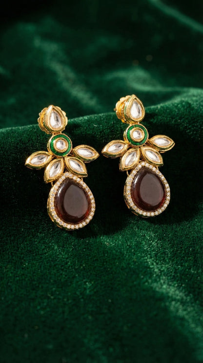 Mahika Premium Kundan Necklace