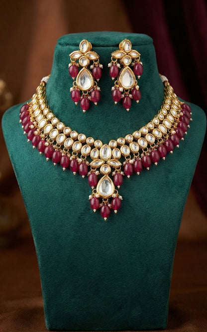 Ishani Premium Kundan Necklace