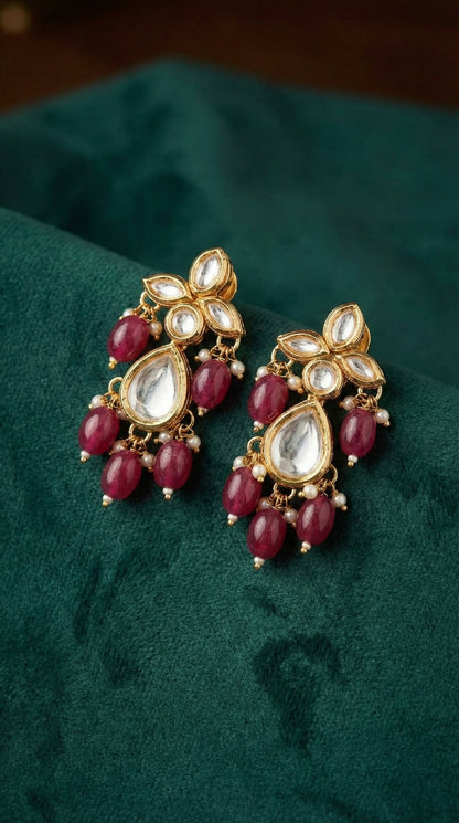 Ishani Premium Kundan Necklace