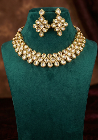 Sanvi Premium Kundan Necklace