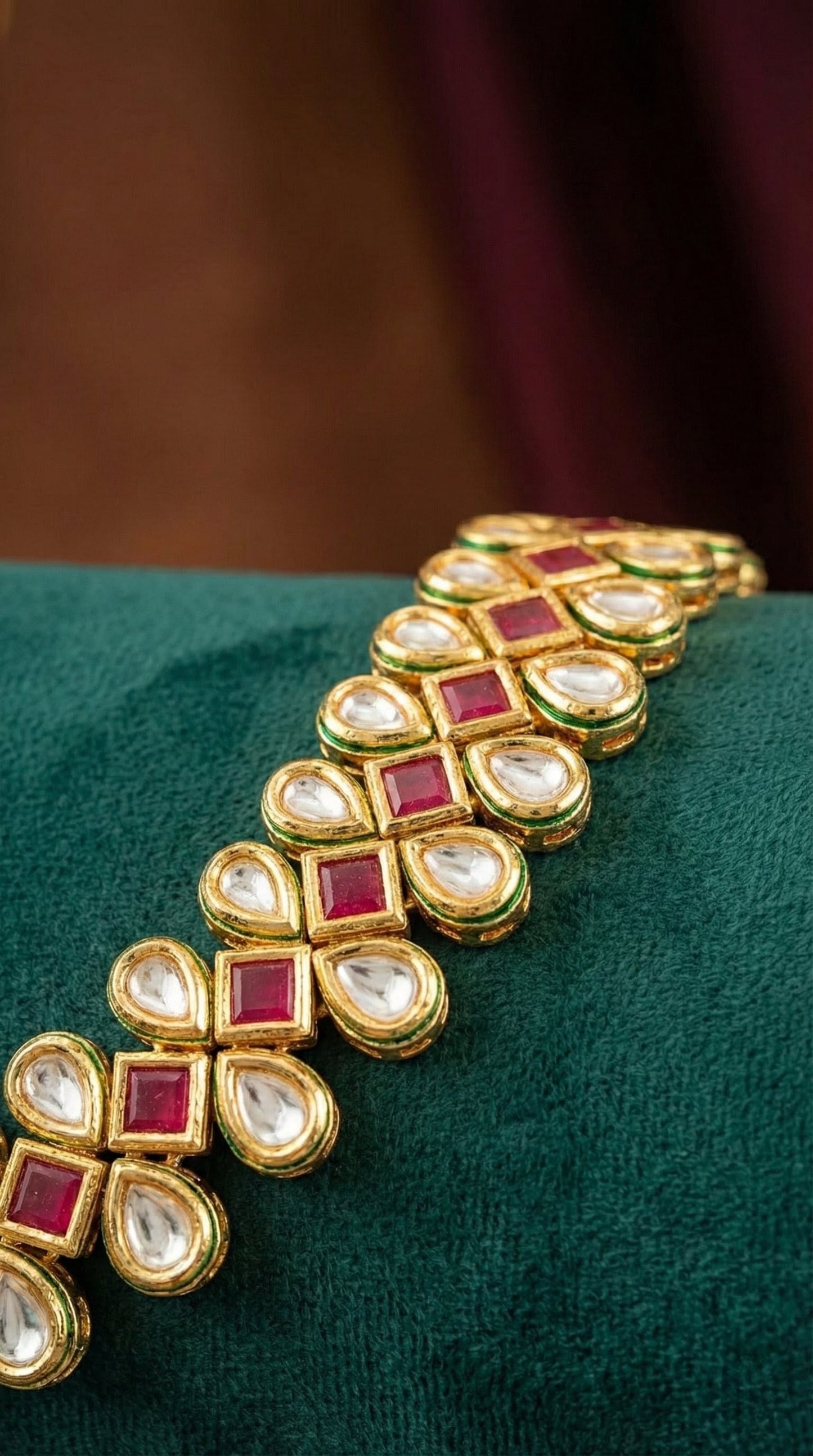 Sanvi Premium Kundan Necklace