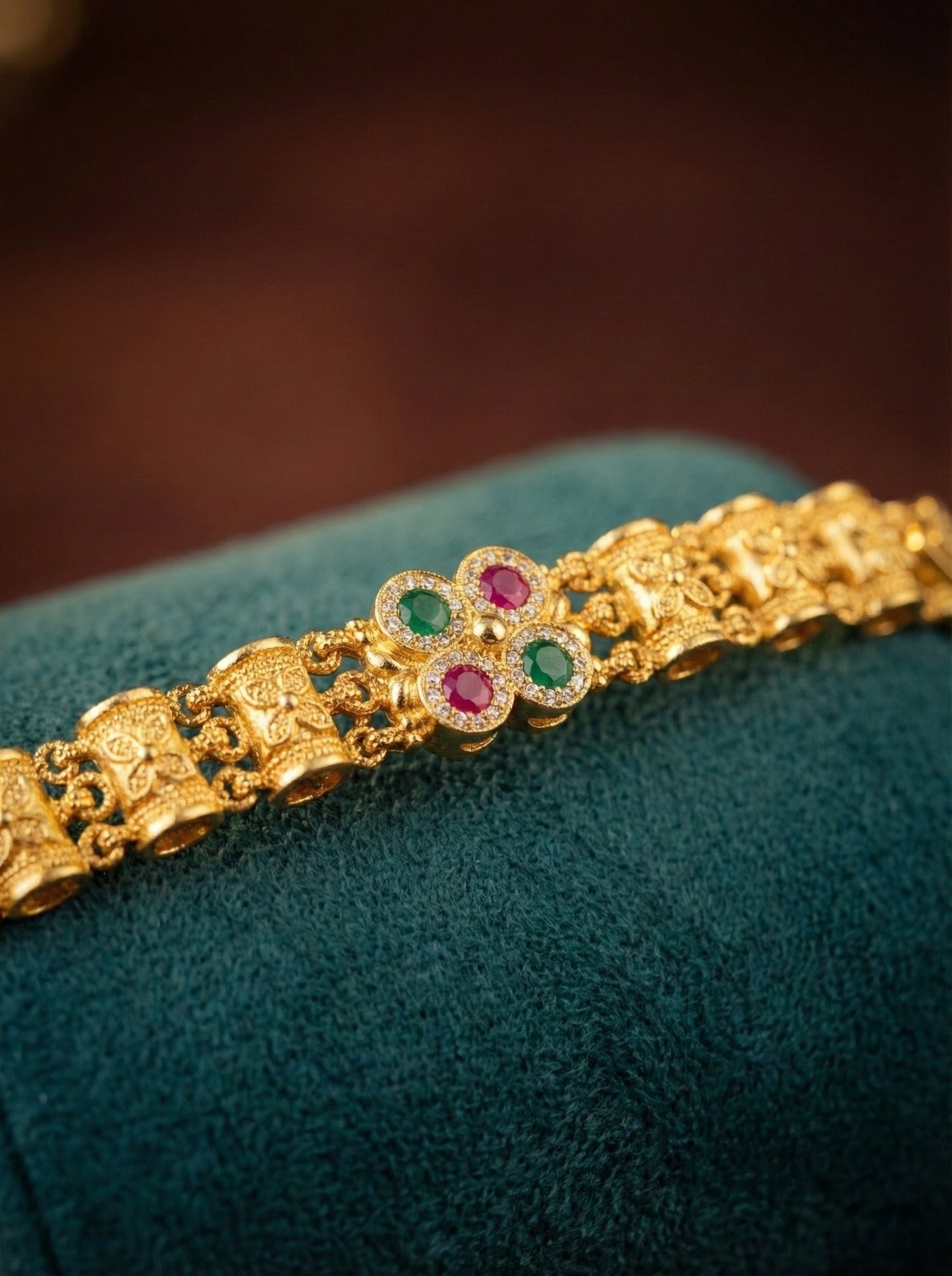 Niti Antique Swaroski Bracelet