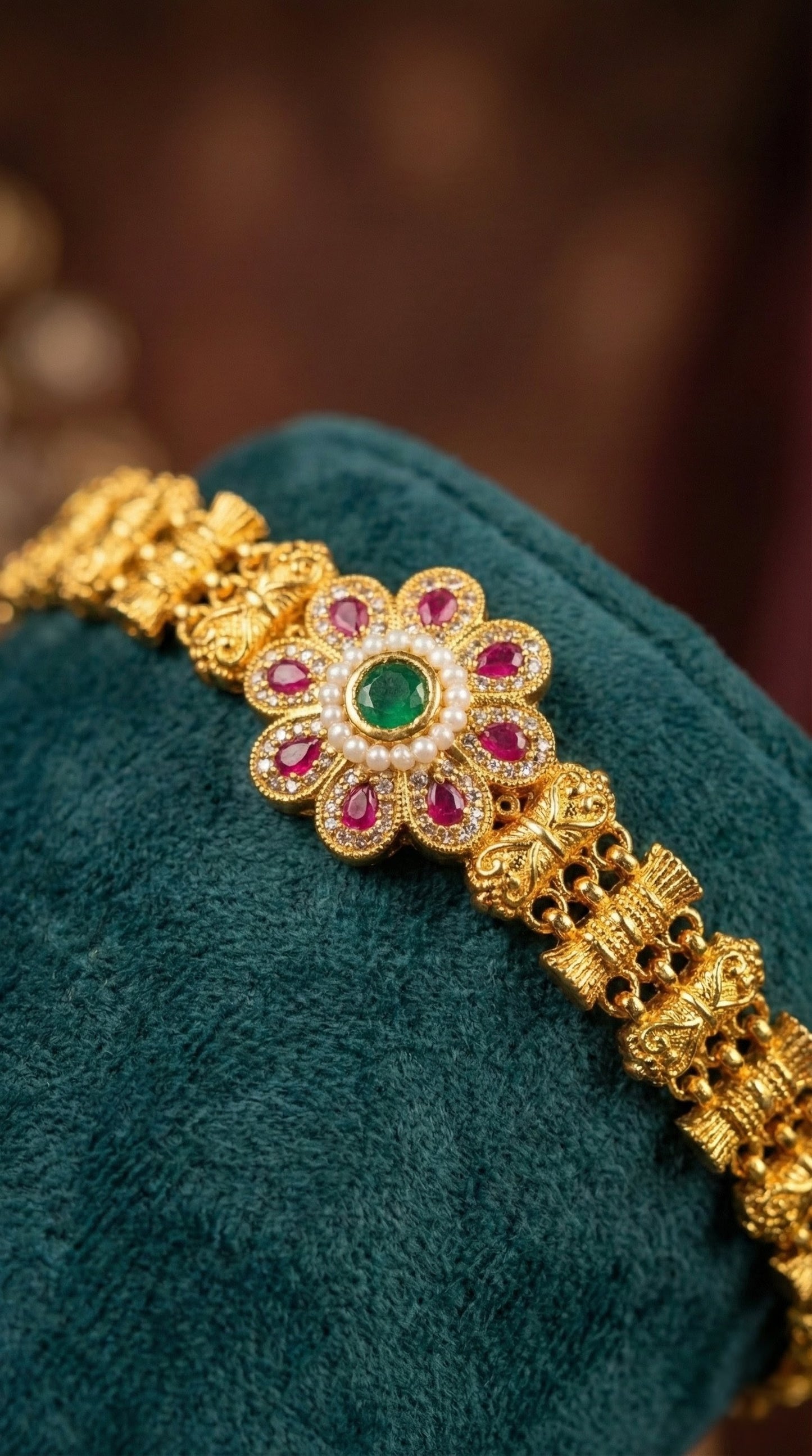 Pihu Premium Swaroski Bracelet