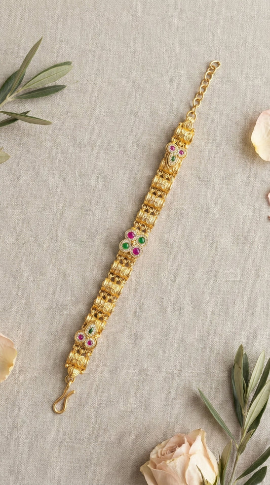 Niti Antique Swaroski Bracelet