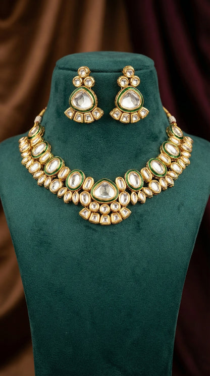 Gayatri Premium Kundan Necklace