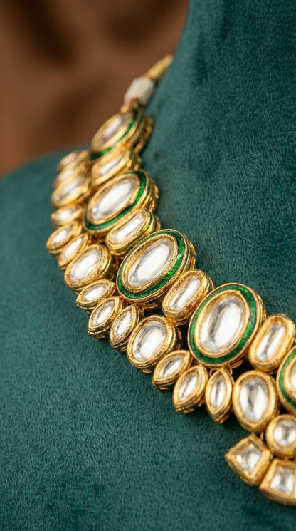 Gayatri Premium Kundan Necklace