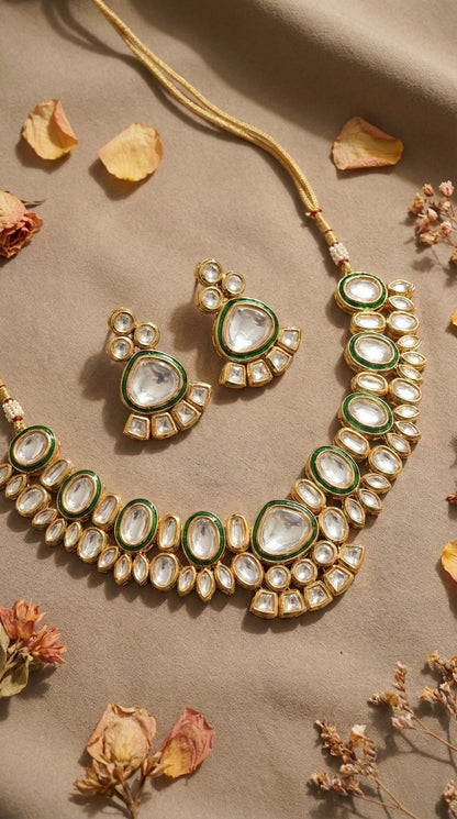 Gayatri Premium Kundan Necklace
