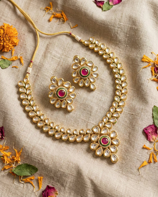 Gargi Premium Kundan Necklace
