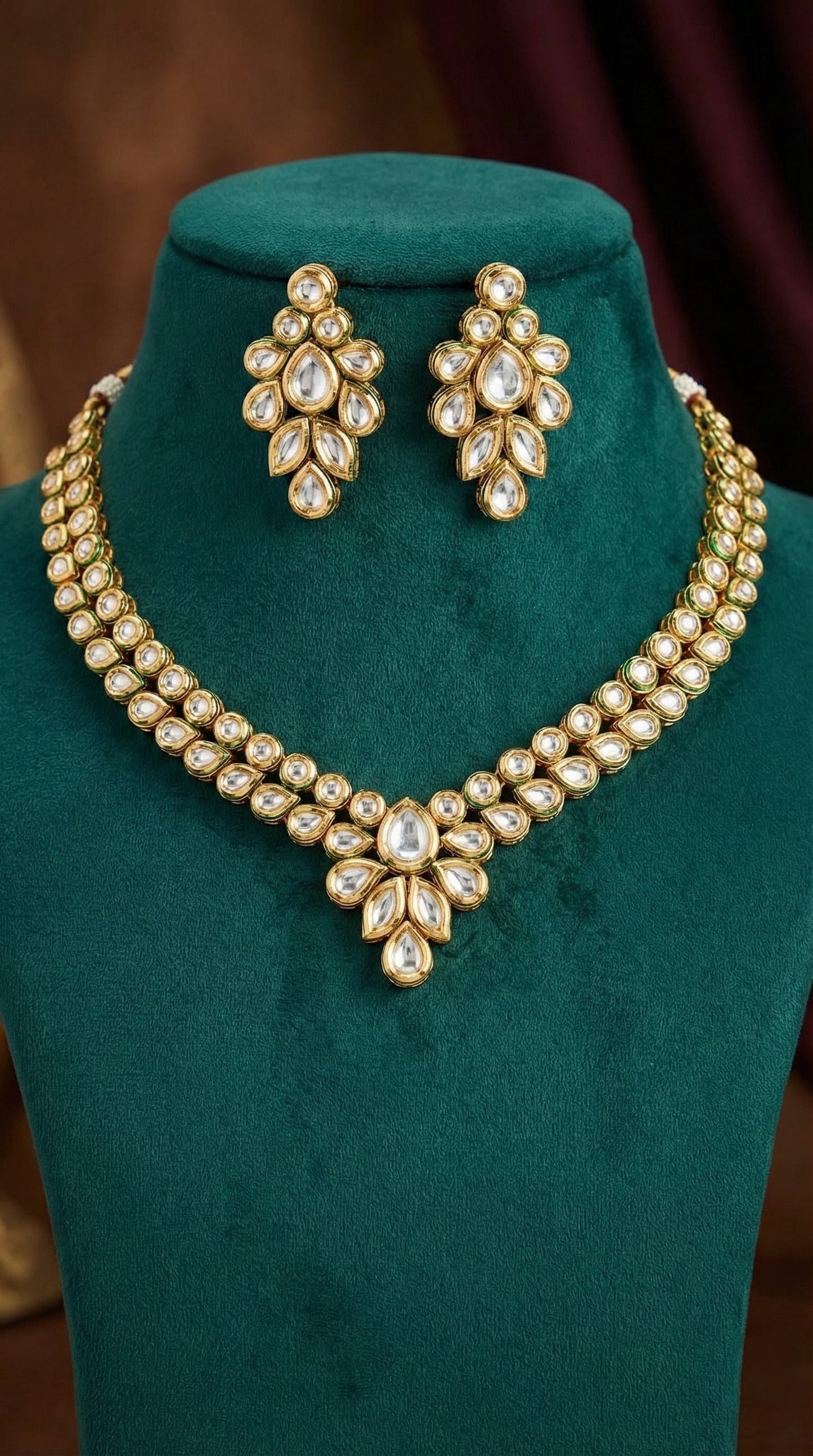 Ishita Premium Kundan Necklace