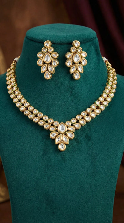 Ishita Premium Kundan Necklace