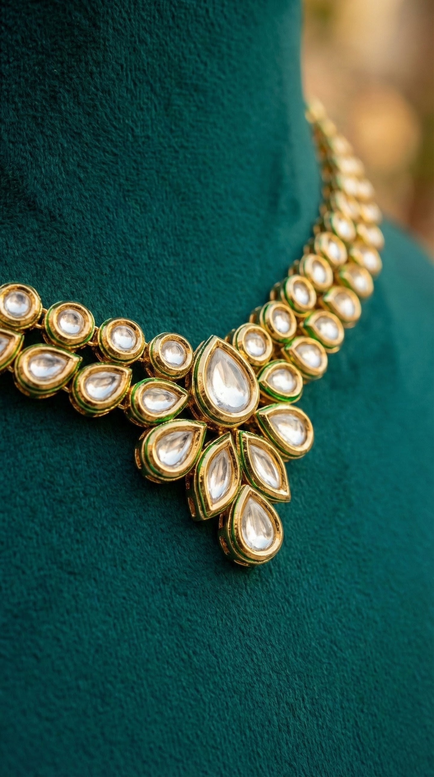 Ishita Premium Kundan Necklace