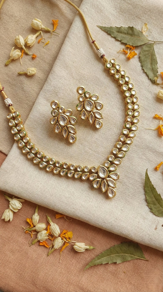 Ishita Premium Kundan Necklace
