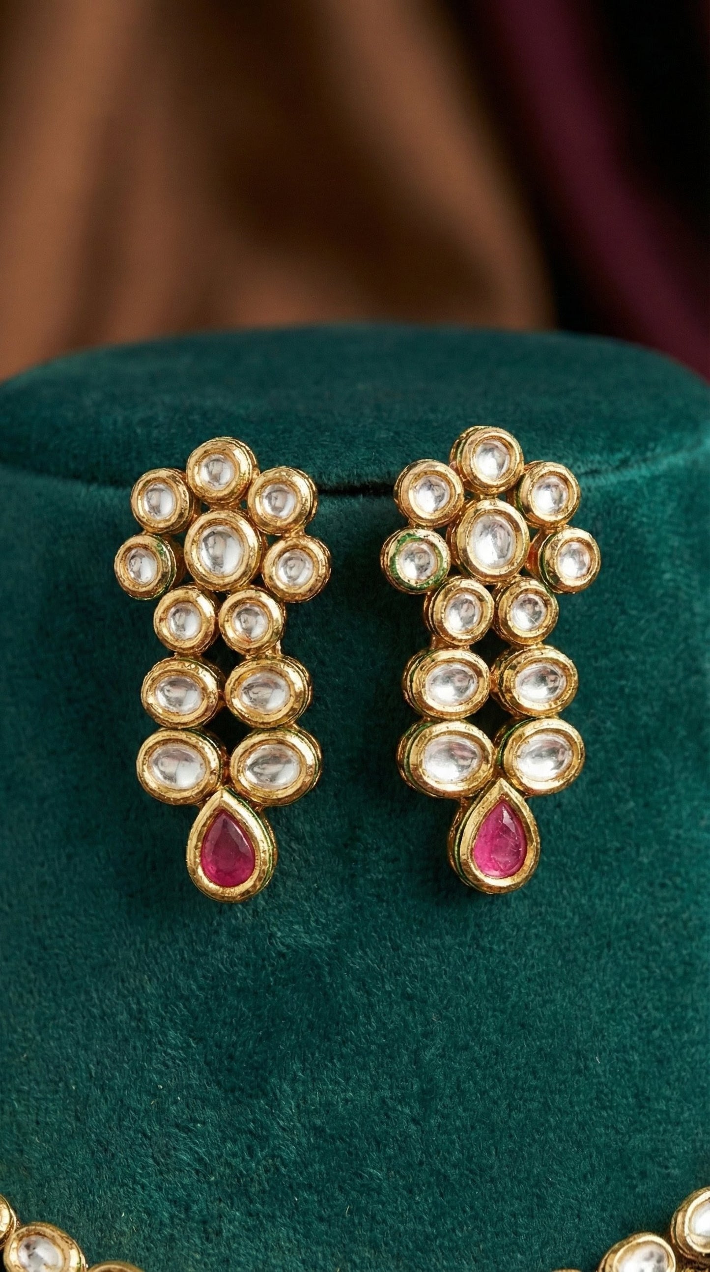 Jivika Premium Kundan Necklace